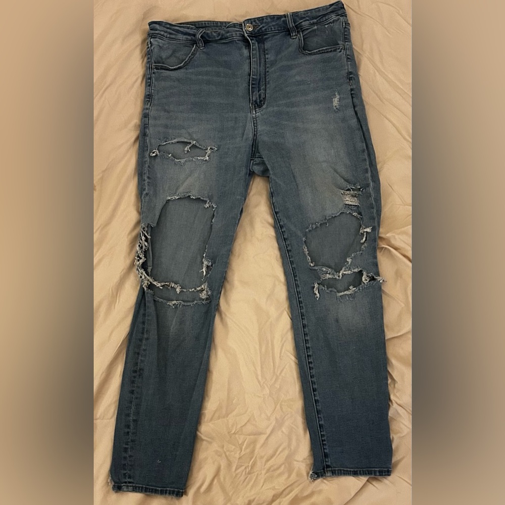 Ripped American Eagle Jeans